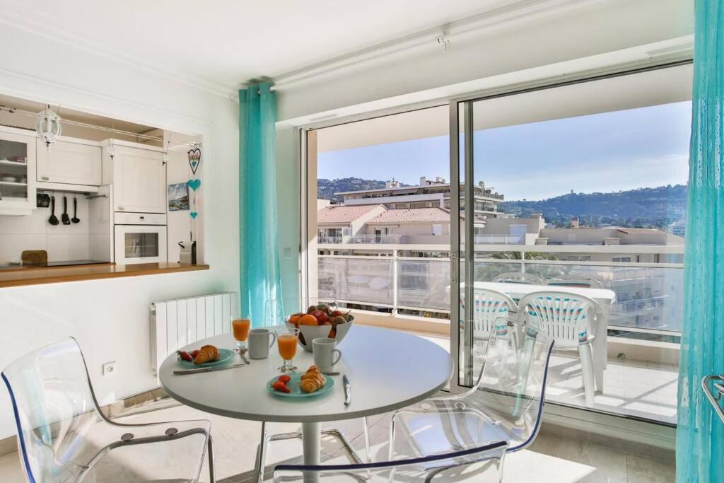 Bright One Bdrm Apartment A/C-Swimming Pool/Congress By Olidesi Cannes Bagian luar foto