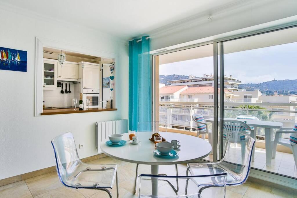 Bright One Bdrm Apartment A/C-Swimming Pool/Congress By Olidesi Cannes Bagian luar foto