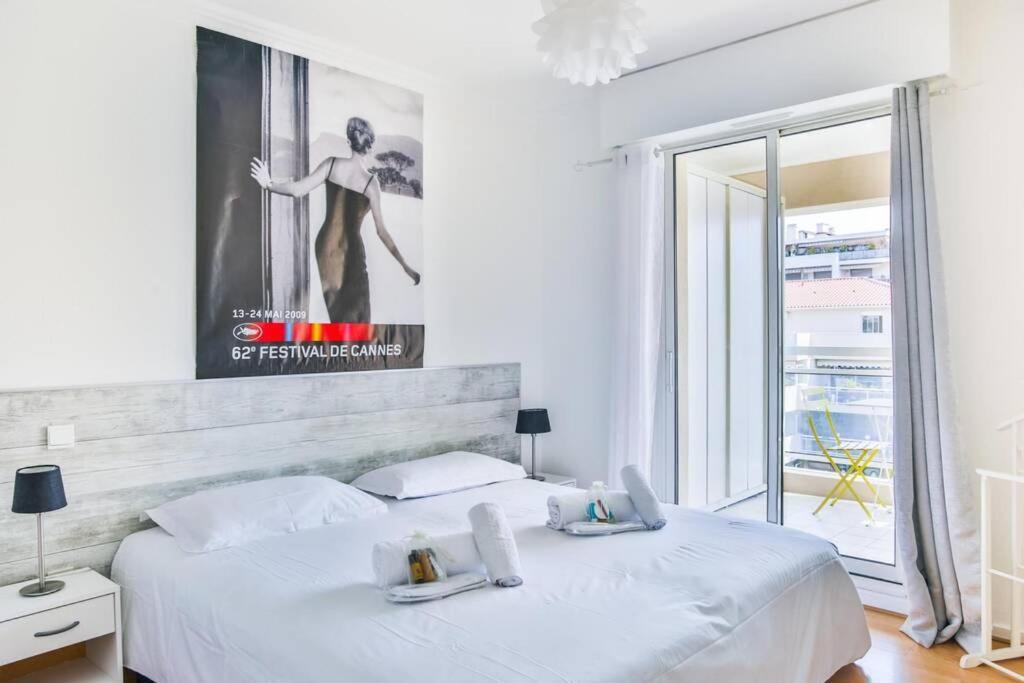 Bright One Bdrm Apartment A/C-Swimming Pool/Congress By Olidesi Cannes Bagian luar foto