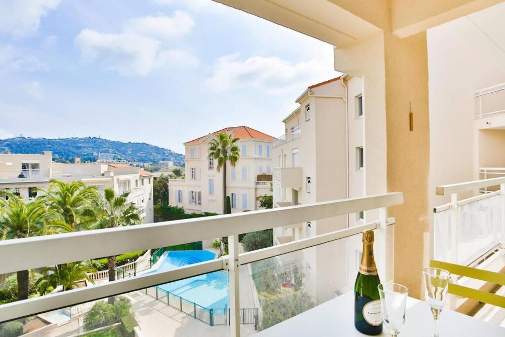 Bright One Bdrm Apartment A/C-Swimming Pool/Congress By Olidesi Cannes Bagian luar foto