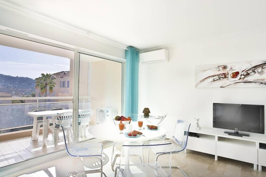 Bright One Bdrm Apartment A/C-Swimming Pool/Congress By Olidesi Cannes Bagian luar foto