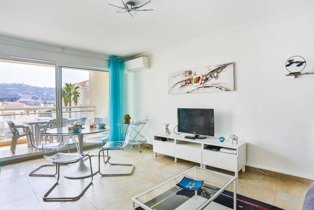Bright One Bdrm Apartment A/C-Swimming Pool/Congress By Olidesi Cannes Bagian luar foto