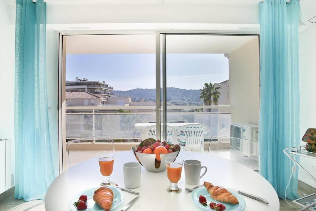 Bright One Bdrm Apartment A/C-Swimming Pool/Congress By Olidesi Cannes Bagian luar foto