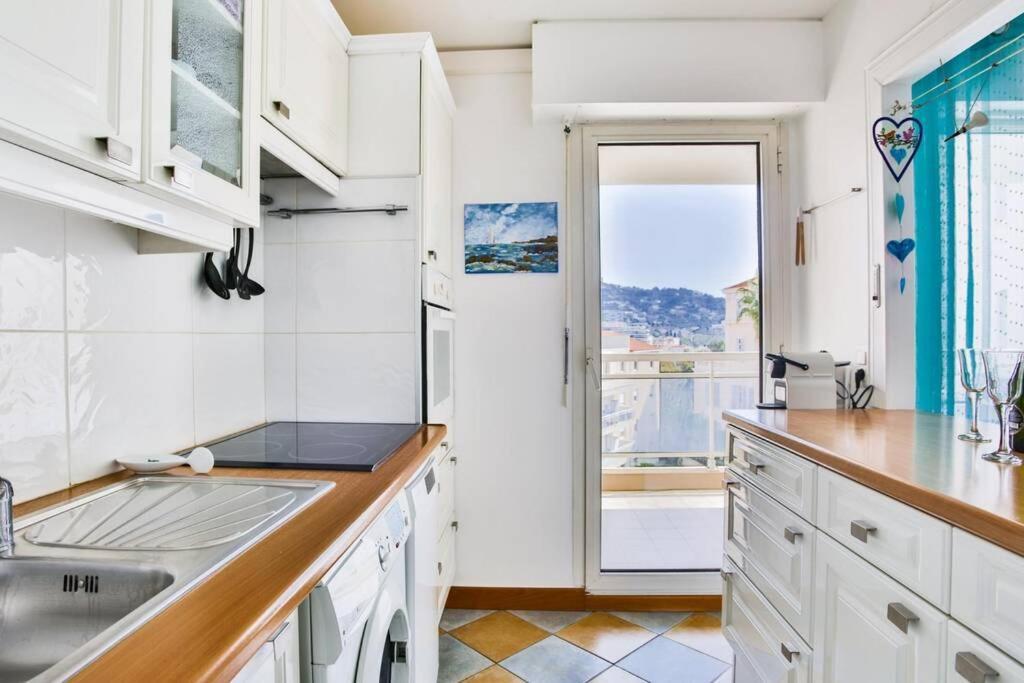 Bright One Bdrm Apartment A/C-Swimming Pool/Congress By Olidesi Cannes Bagian luar foto