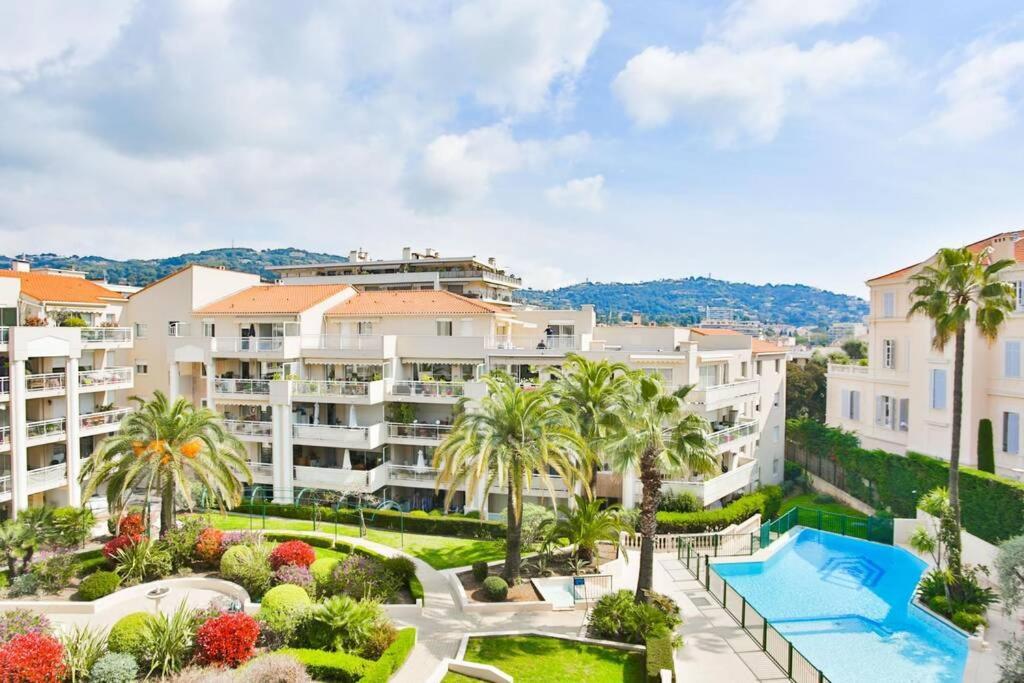 Bright One Bdrm Apartment A/C-Swimming Pool/Congress By Olidesi Cannes Bagian luar foto