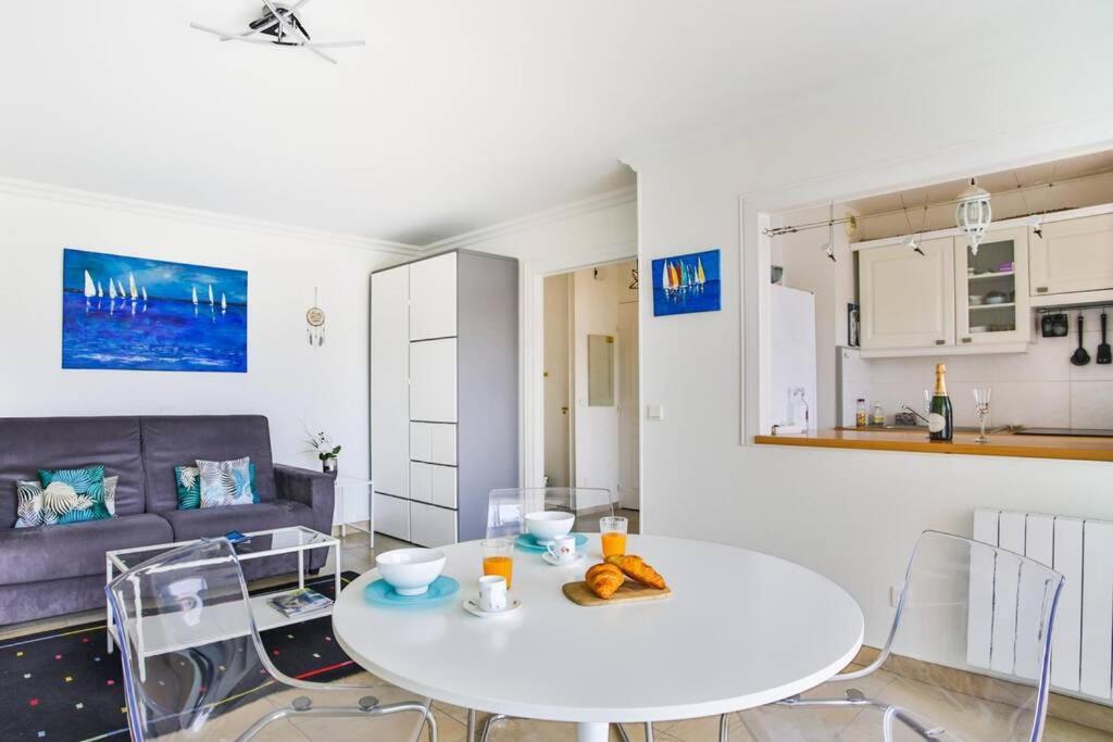 Bright One Bdrm Apartment A/C-Swimming Pool/Congress By Olidesi Cannes Bagian luar foto