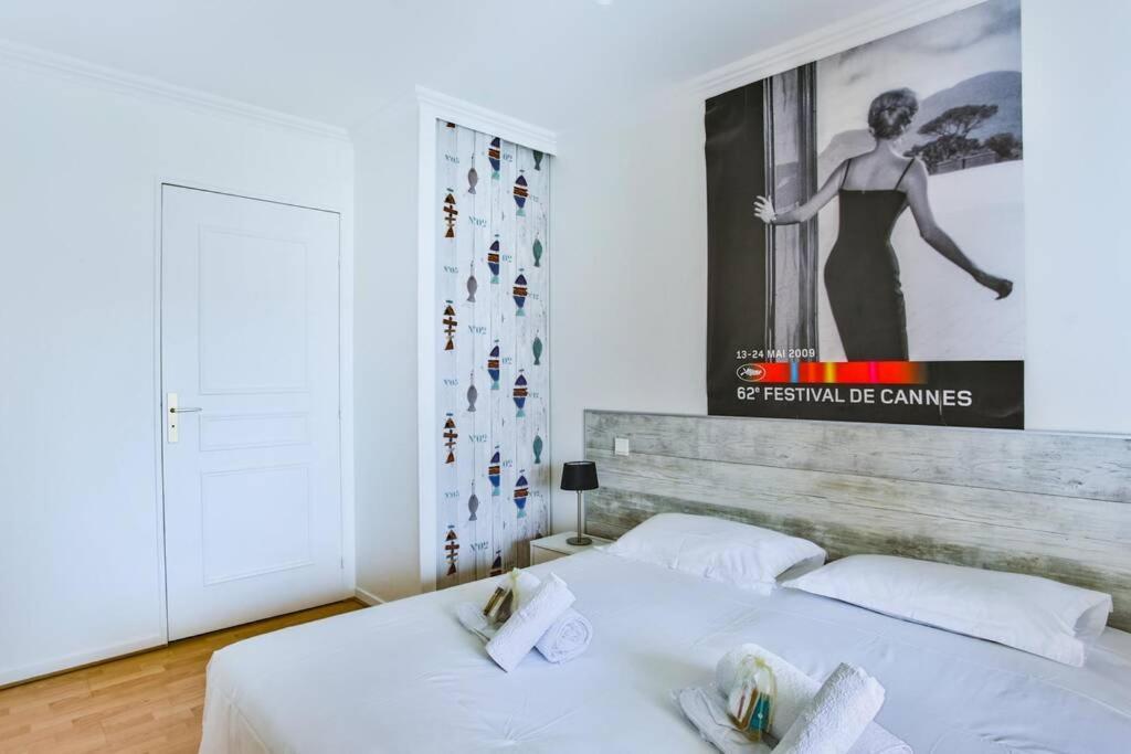 Bright One Bdrm Apartment A/C-Swimming Pool/Congress By Olidesi Cannes Bagian luar foto