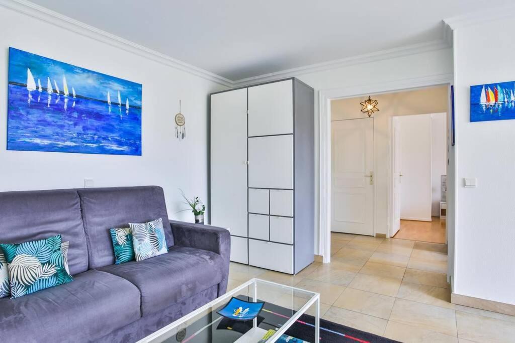 Bright One Bdrm Apartment A/C-Swimming Pool/Congress By Olidesi Cannes Bagian luar foto